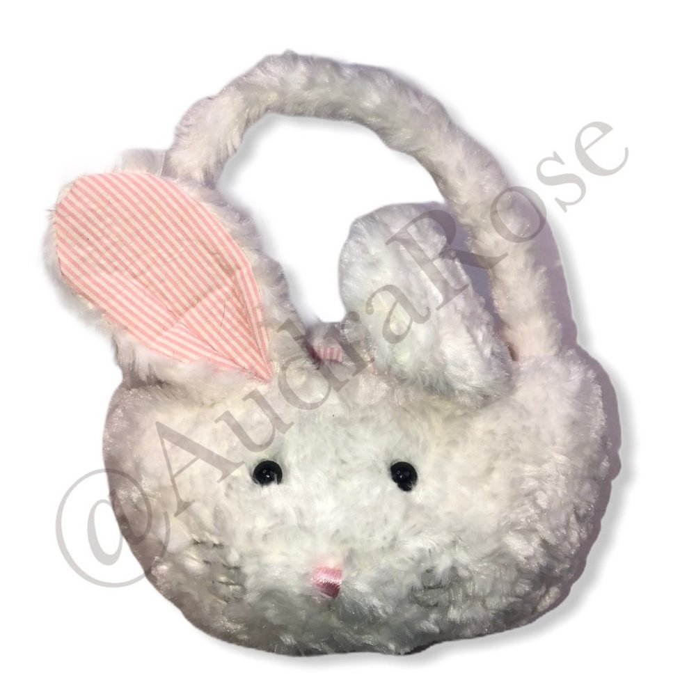 Gymboree GARDEN BLOOM bunny easter basket NWT